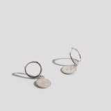 Sofia coin earrings