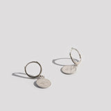 Sofia Coin Earrings