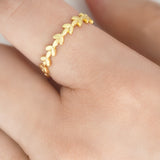 Laurel Ring