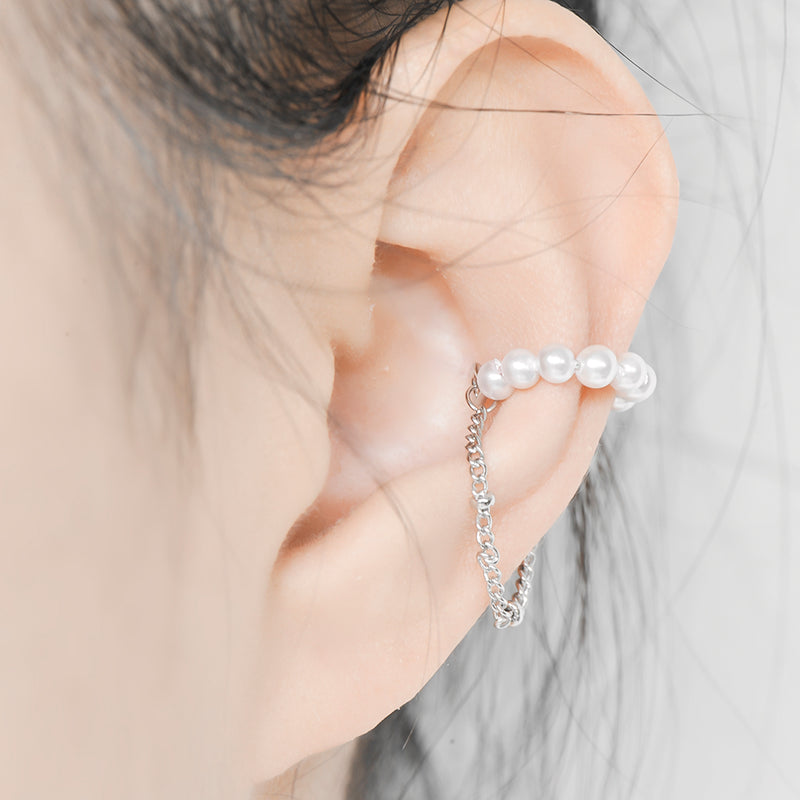 evie clip earring