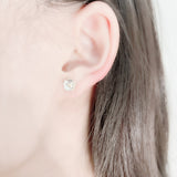 blossom stud earrings