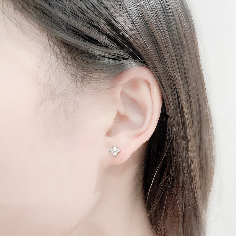 pixie stud earrings