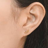 kelly stud earrings