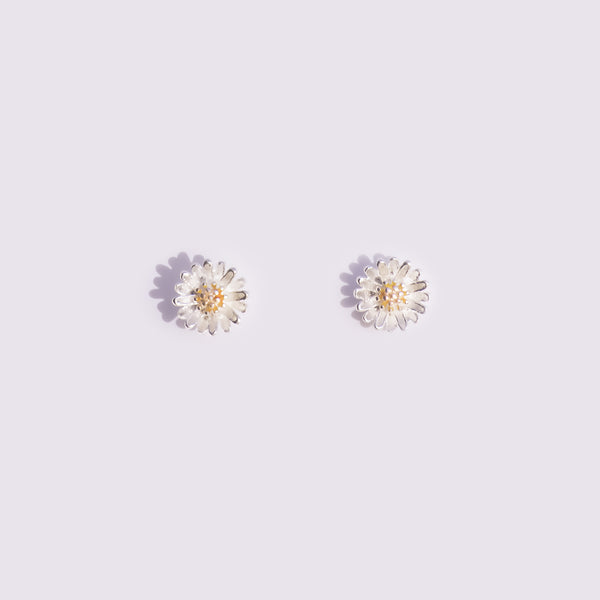 bloom stud earrings